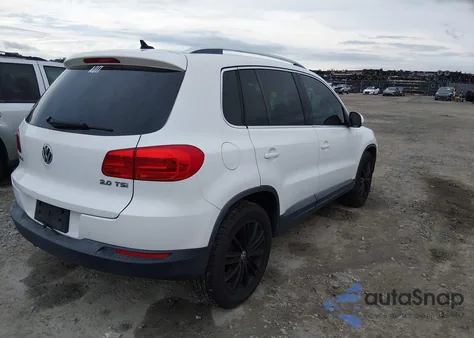 2012 Volkswagen Tiguan Se из США, поврежденный, VIN WVGAV7AX7CW580015